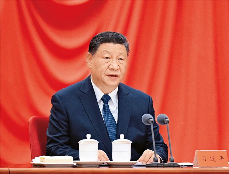 習(xí)近平：鍥而不舍落實(shí)中央八項(xiàng)規(guī)定精神，以優(yōu)良黨風(fēng)引領(lǐng)社風(fēng)民風(fēng)